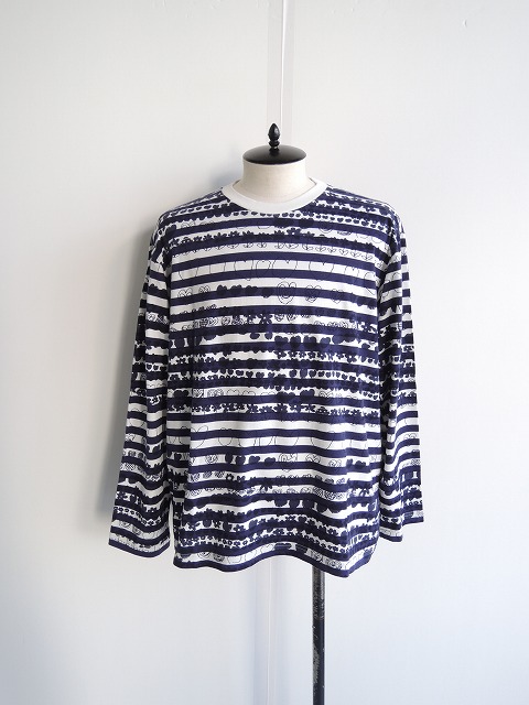 bru na boinne ルーラブーラボーダーT XL BRU NA BOINNE【ブルーナ